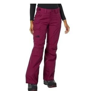 NEW North Face Freedom Insulated Snow Pants Womens Plus Size 3X Dark Purple $169